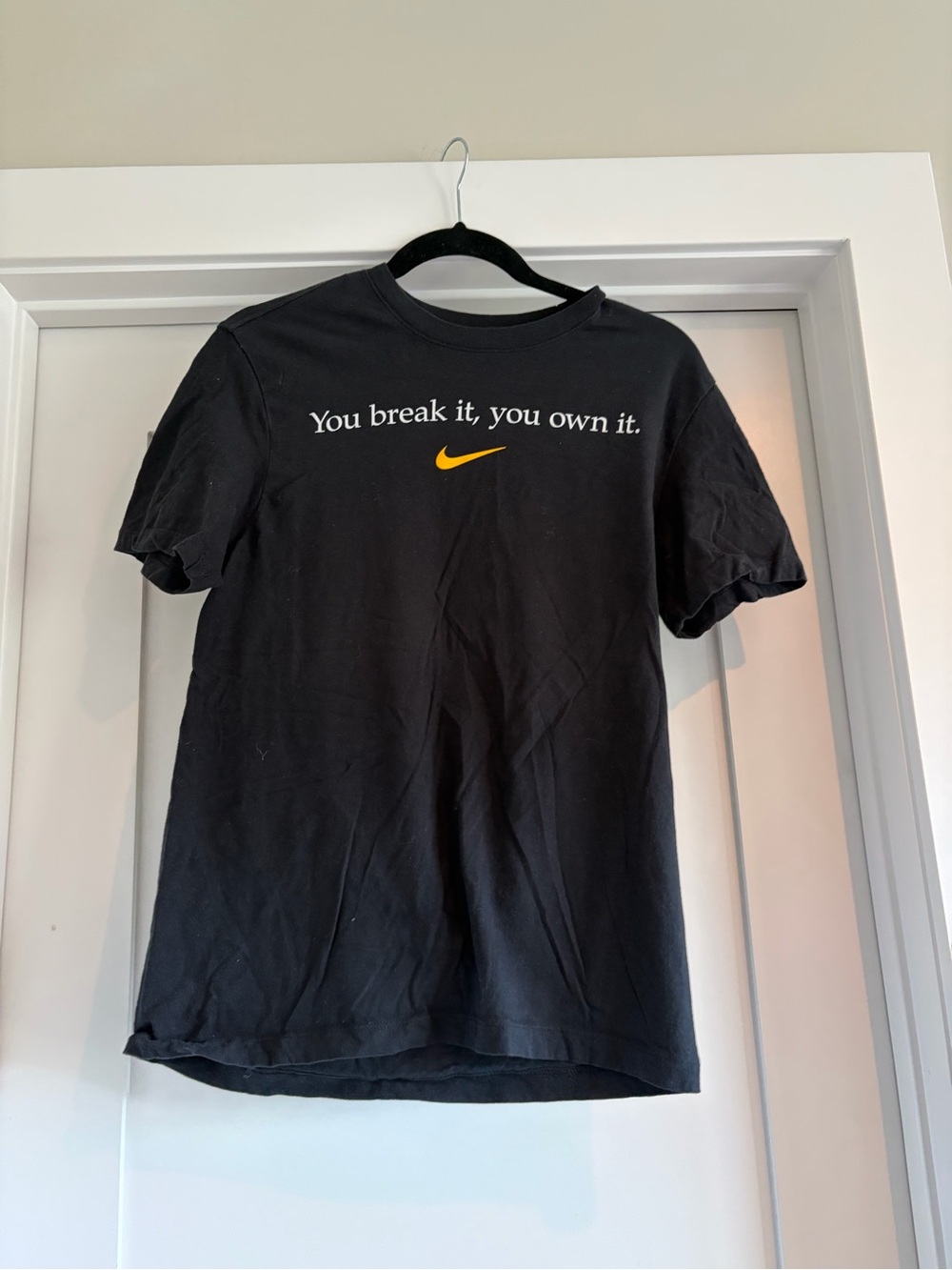 Nike Caitlin Clark Iowa Hawkeyes βYou Break It, You Own Itβ T shirt